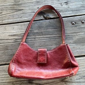 Fossil Genuine Leather Handbag